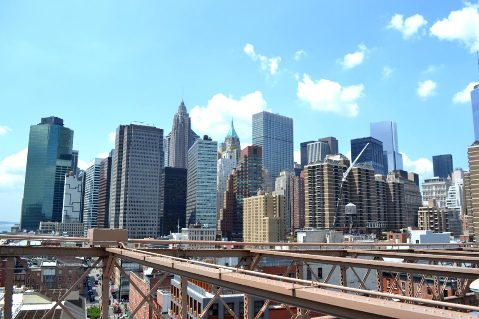 Brooklyn bridge, New york, United states