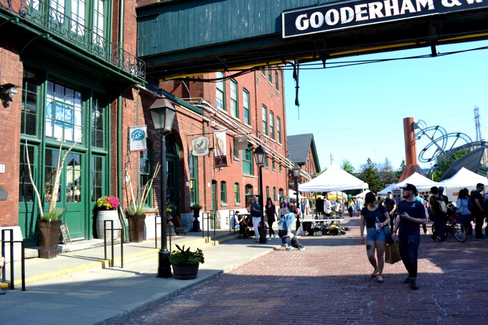 Distillery district, Toronto