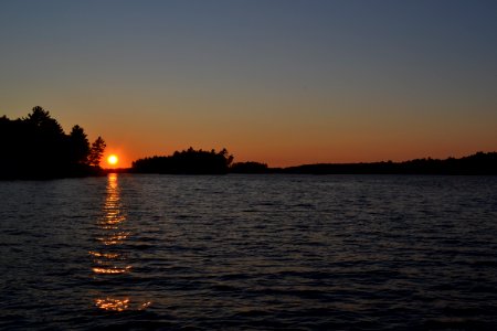 Lake muskoka, Canada, Calm