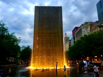 Millennium park, Chicago, United states