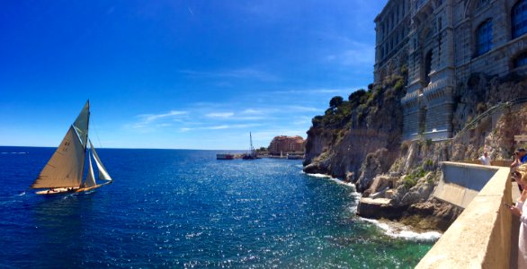 Monaco, Mountain, Rocks