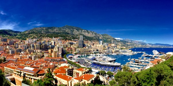 Monaco, Shore, Water photo