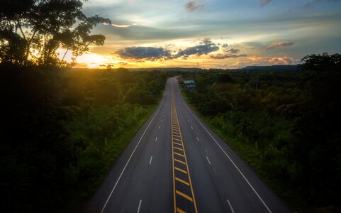 Background way black