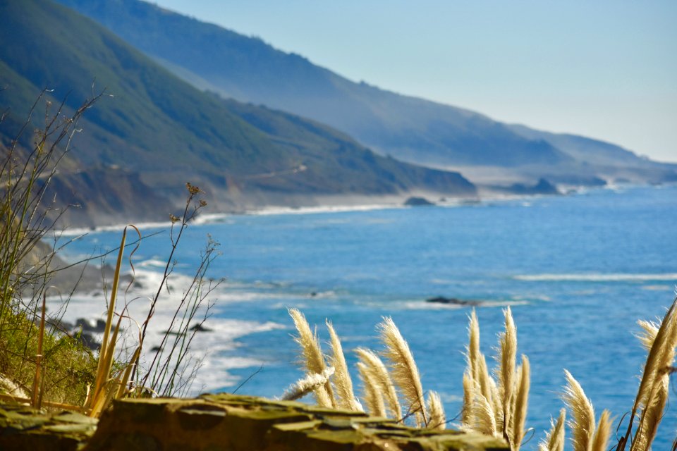 Big sur, United states, Blue