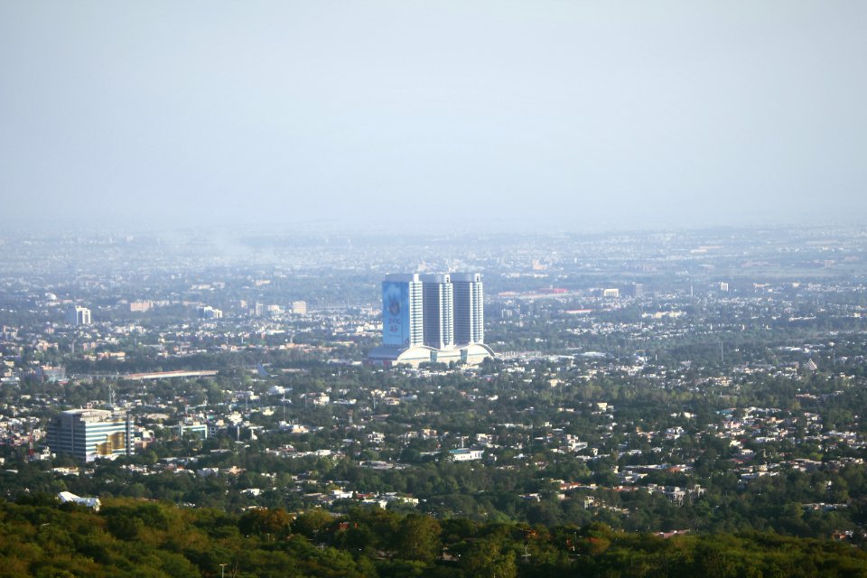 Islamabad capital territory, Pakistan, Bird view