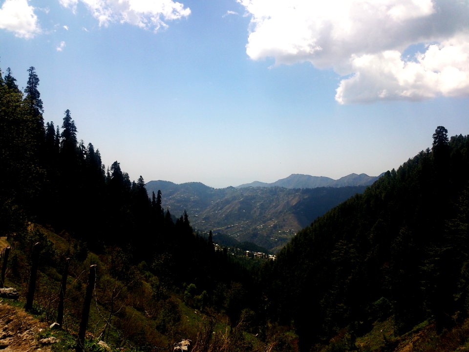 Track to lalazar, Dunga gali, Abbottabad