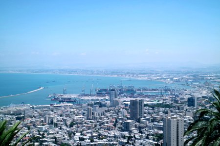 Haifa, Israel, Sea