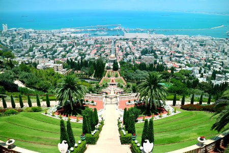 Haifa, Israel, Garden photo