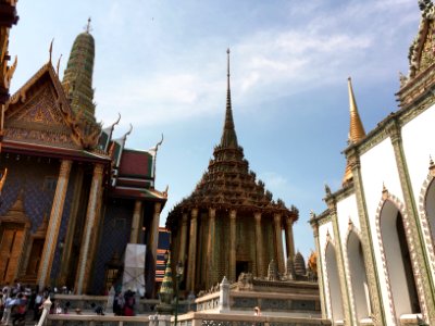 Thail, Bangkok, Temple photo