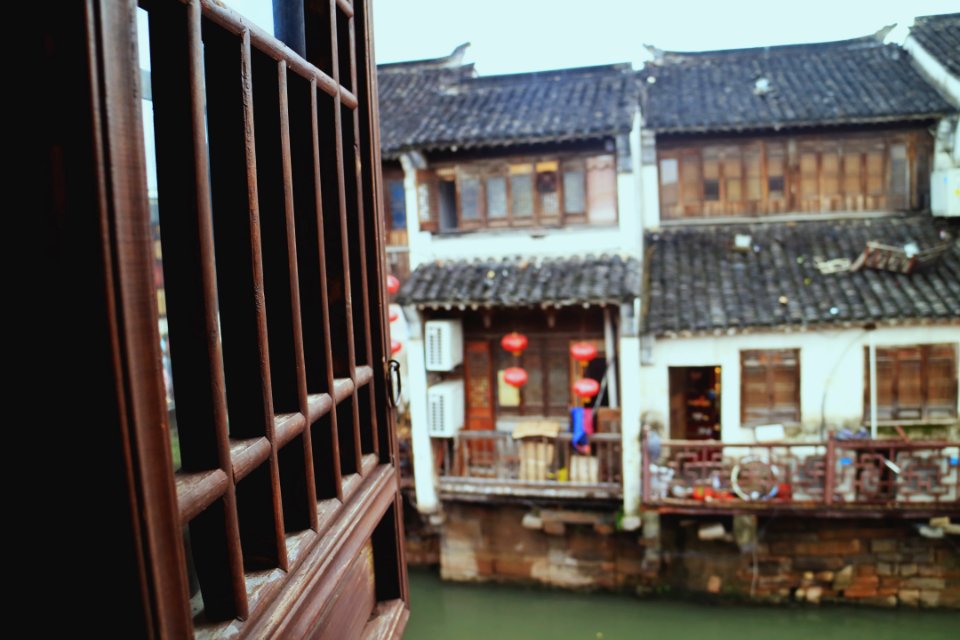 Suzhou, China, Old building