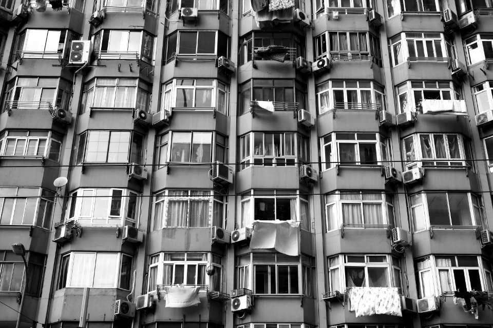 K11, China, Old city life