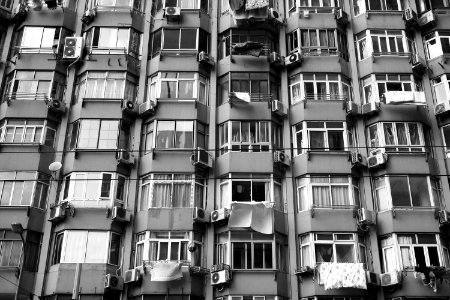 K11, China, Old city life