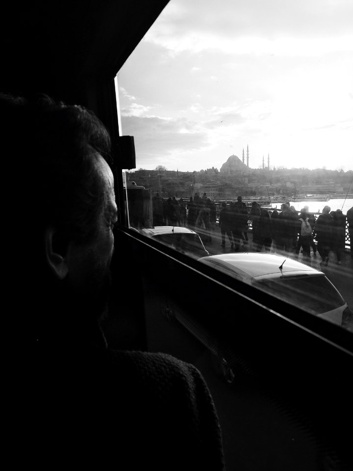 Galata bridge, Fatih mahallesi, Turkey