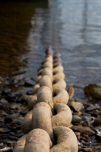 Lake ocean metal photo