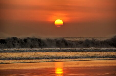 Ocean sea indonesia photo