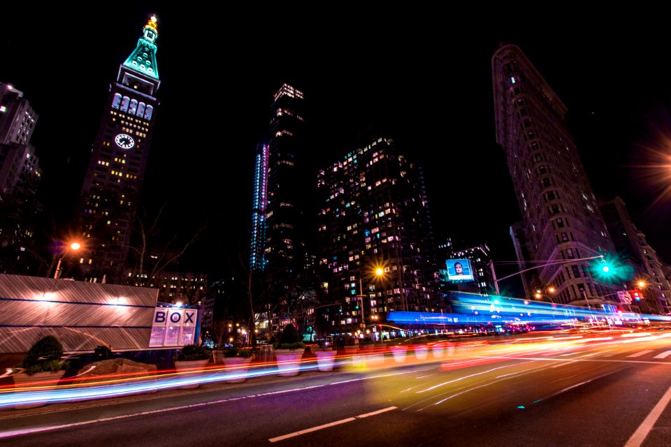 Flatiron building, New york, United states