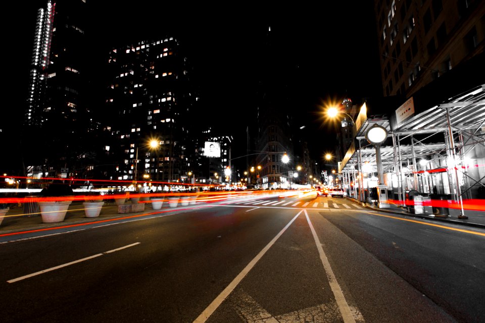 New york, Flatiron building, United states