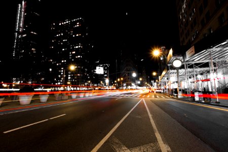 New york, Flatiron building, United states