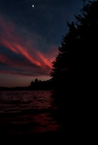 Parry sound, Canada, White