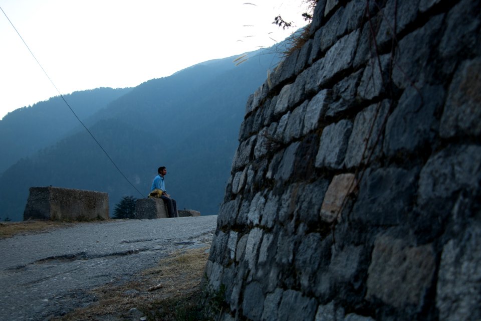Local, Sunset, Hillstation