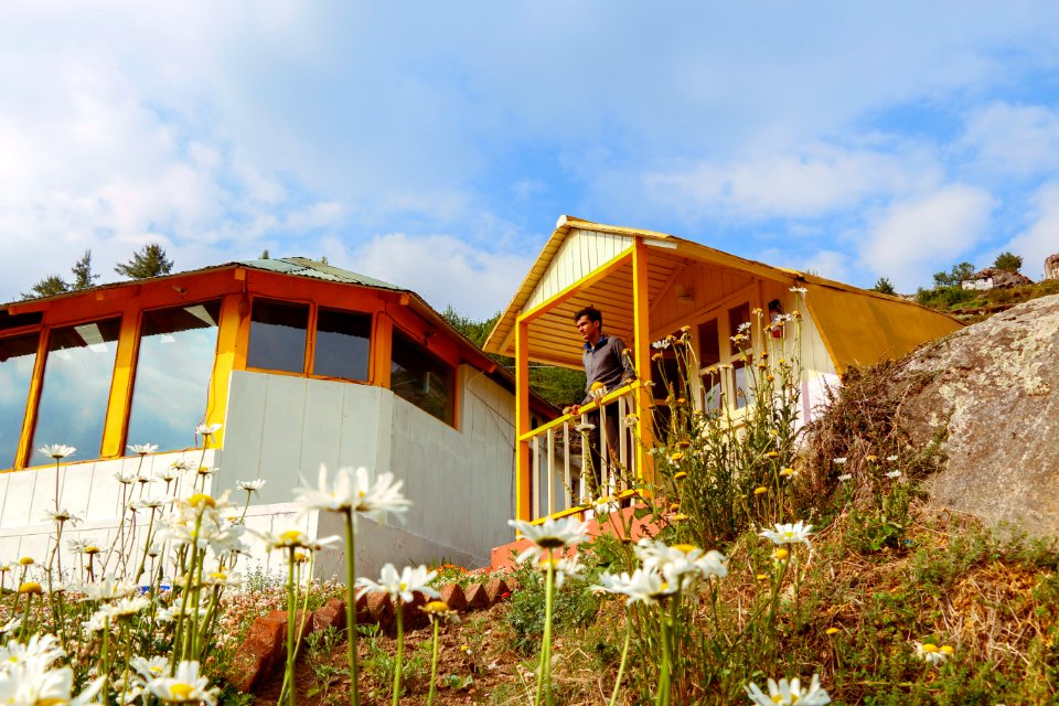 Morning view, Hillstation, Hotel