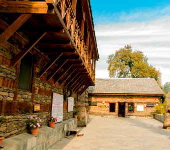 Vintage, Wooden architecture, Architecture