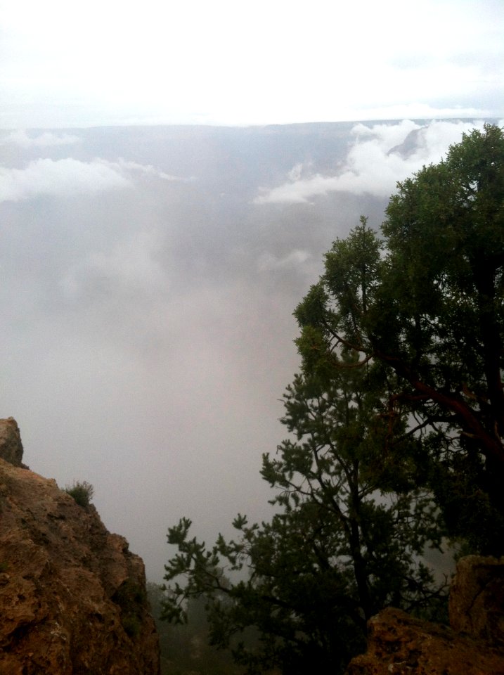  canyon village, United states, Clouds