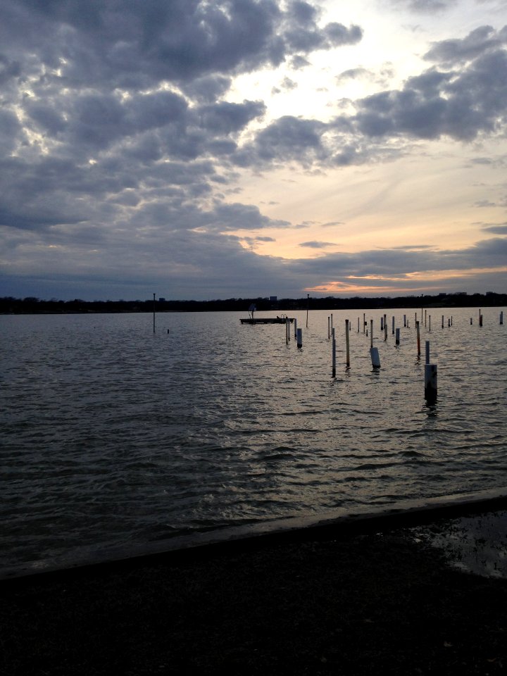 White rock lake, Dallas, United states