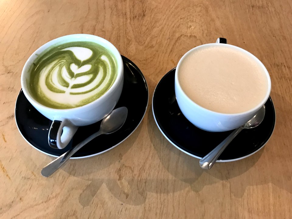 Seven virtues coffee roasters on glisan, Portland, United states