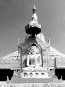 Global vipassana pagoda, Mumbai, India