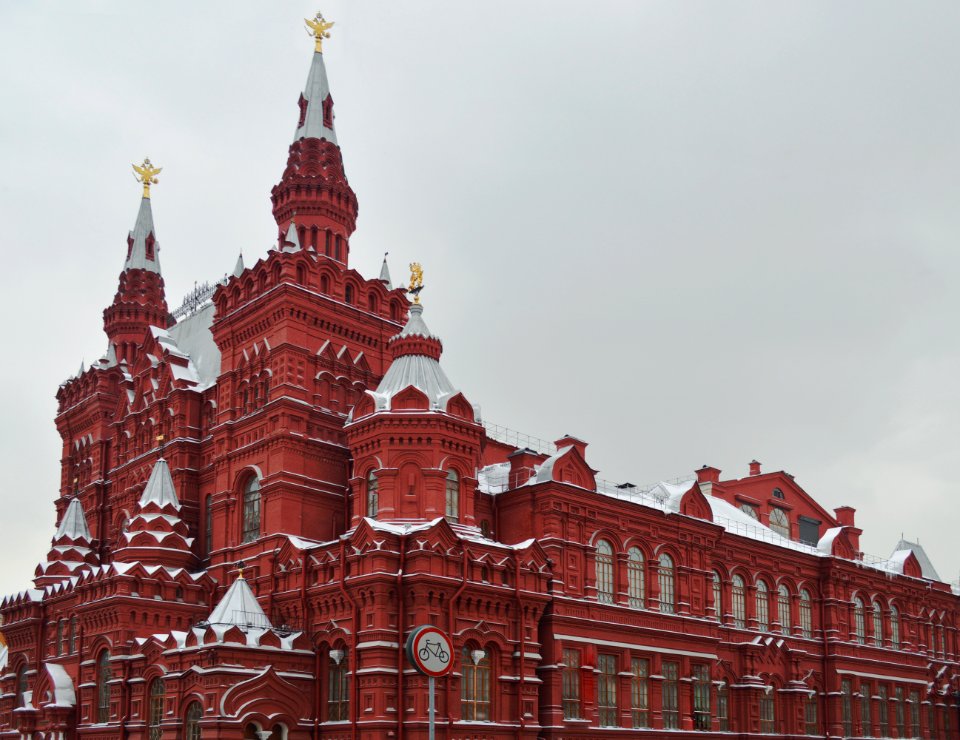 Slavic, Castle, Cremlin