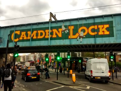 Camden town, London, Engl photo