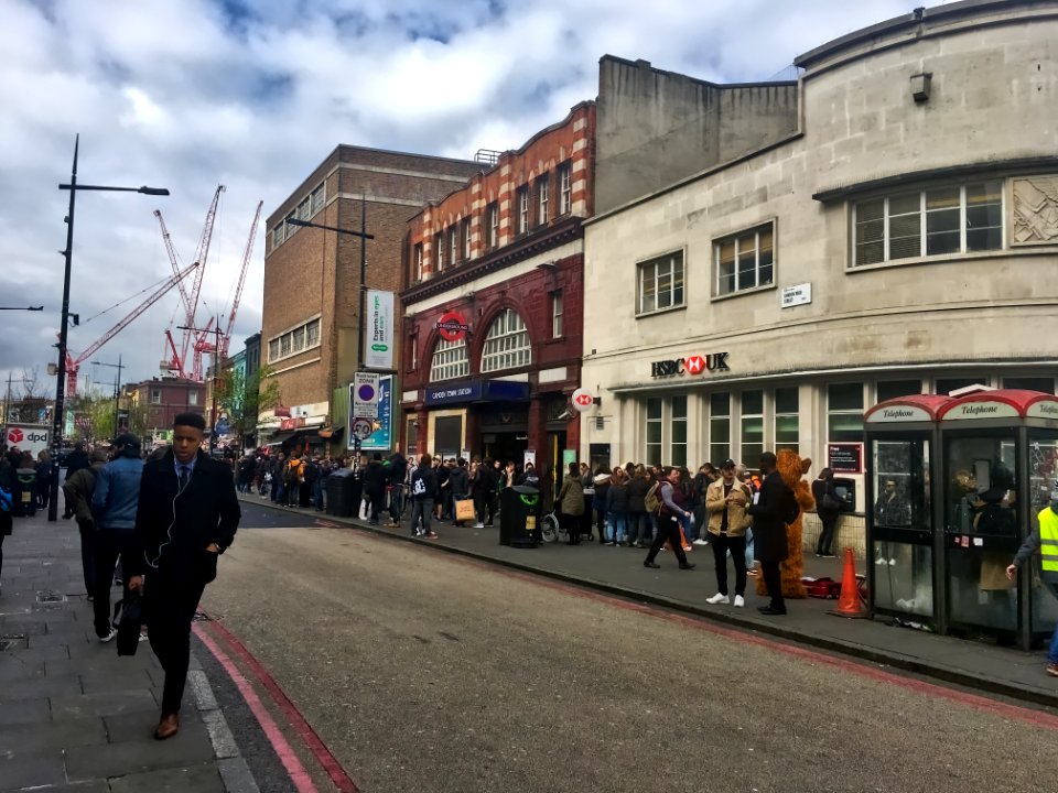 Camden town, London, Engl photo