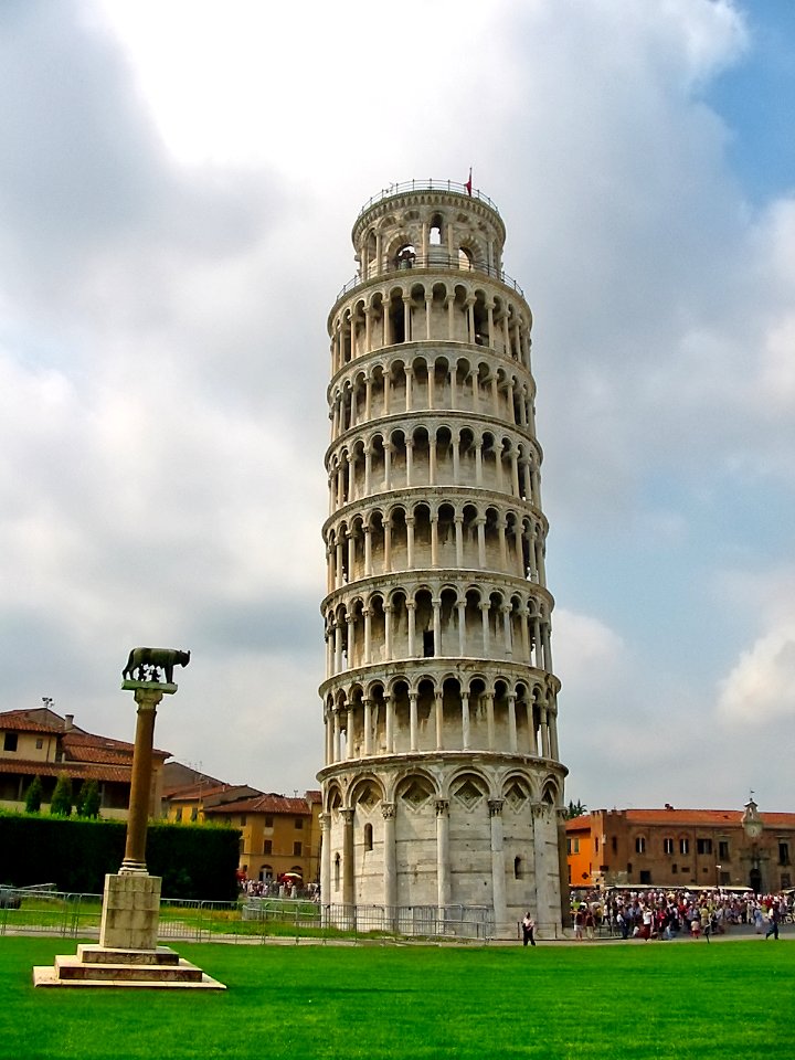 Pisa, Italy, Building