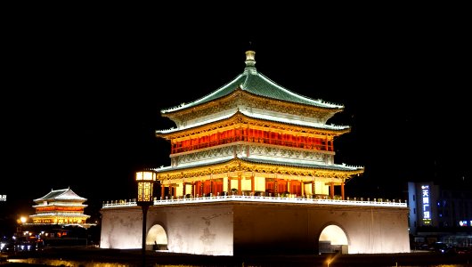 Zhong lou, Xian shi, China