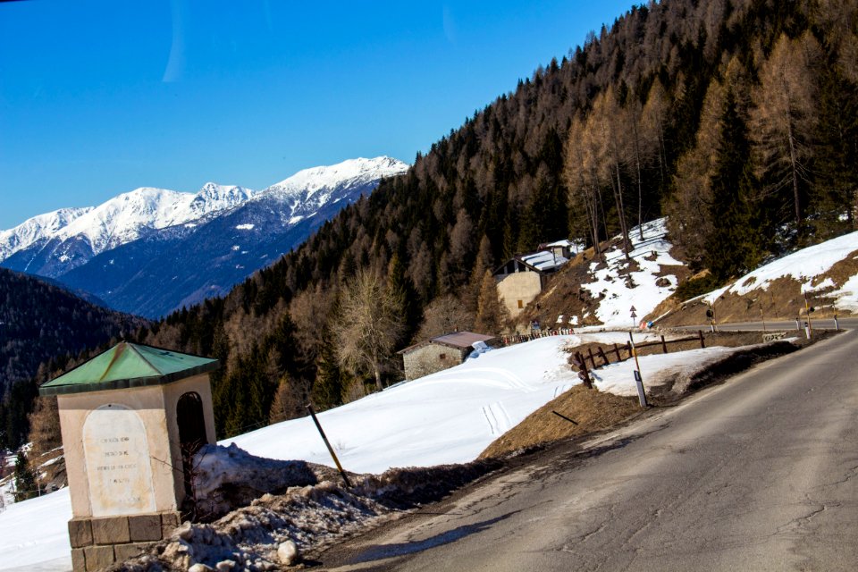 Italy, Passo tonale sud, Passo del tonale