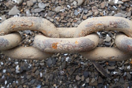 Iron corrosion connection