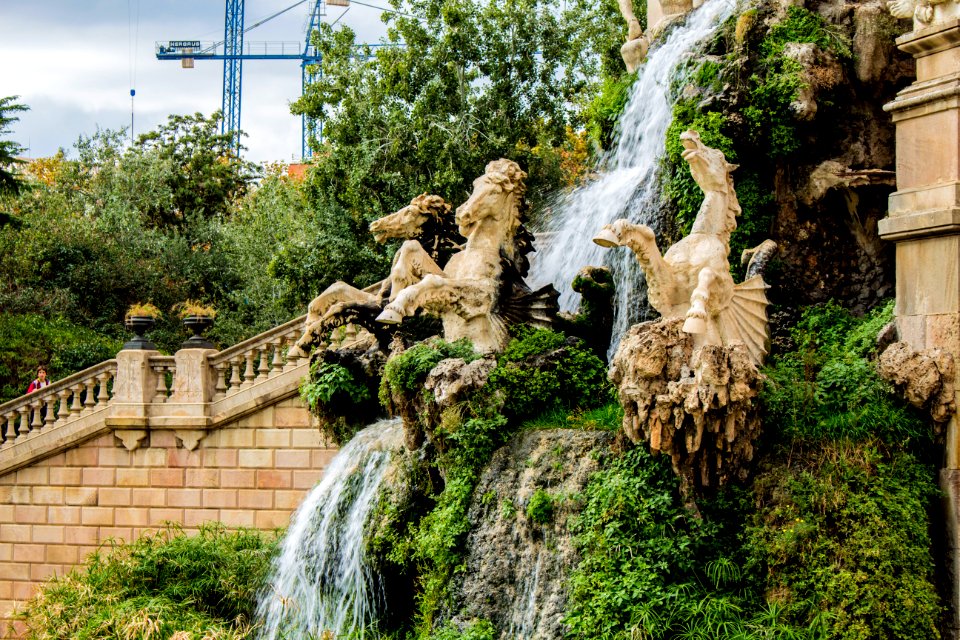 Barcelona, Spain, Park