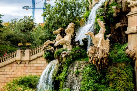 Barcelona, Spain, Park