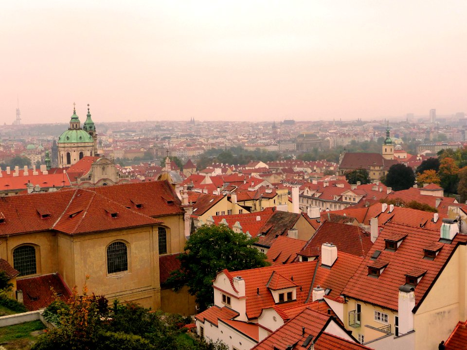 Prague, Czechia, Rooftop