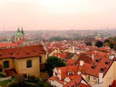 Prague, Czechia, Rooftop photo