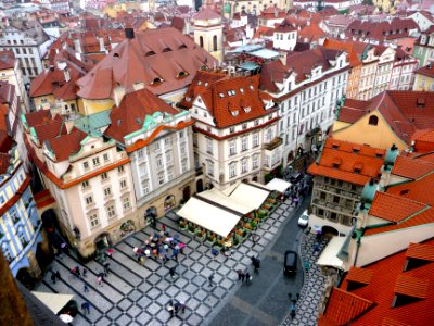 Prague, Czechia, Hustle