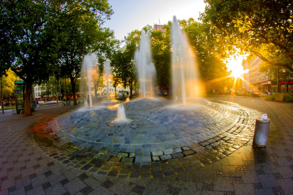 Munich, Germany, Spray