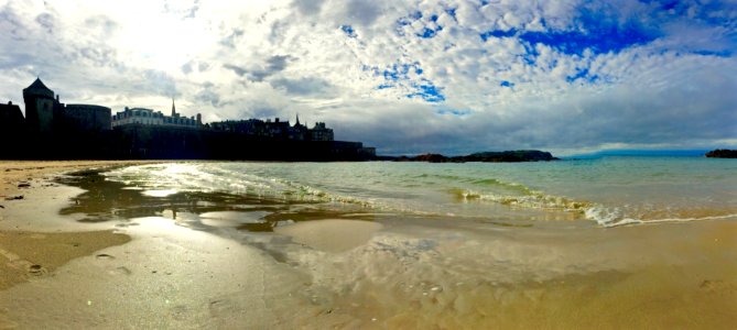 Fort national, Stmalo, France