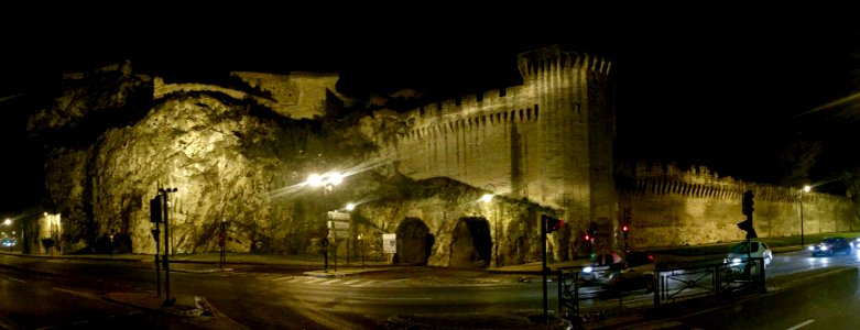 Avignon, Rocher des doms, France