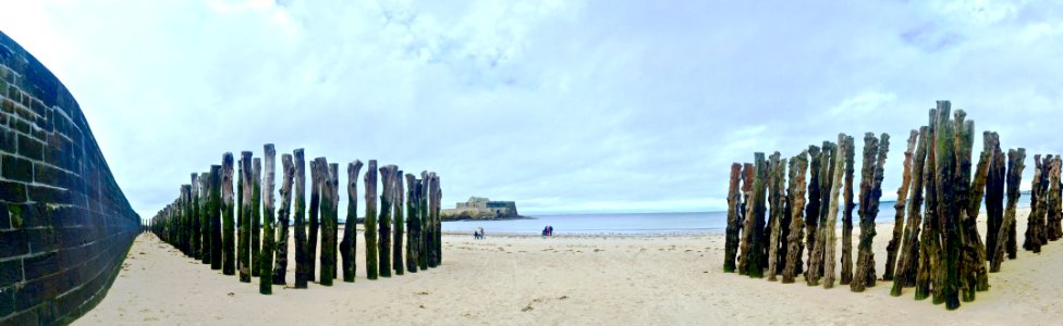 Fort national, Stmalo, France