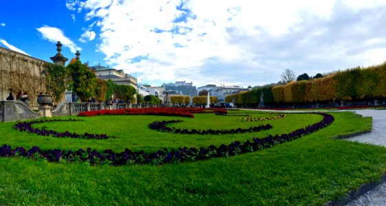 Mirabell palace, Salzburg, Austria