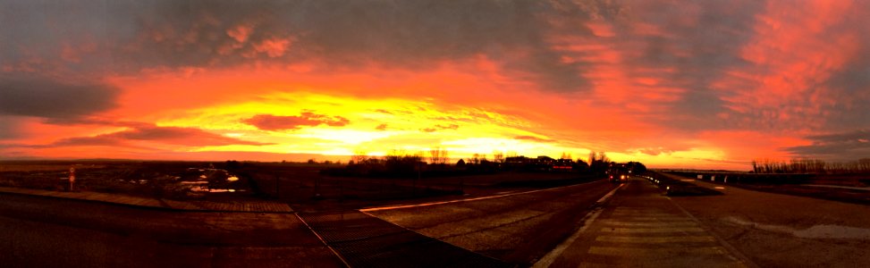 Sunrise in