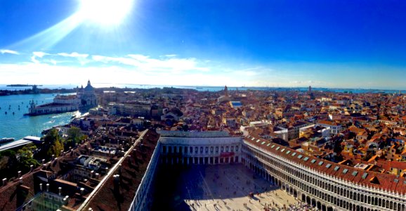 St marks campanile, Venezia, Italy photo