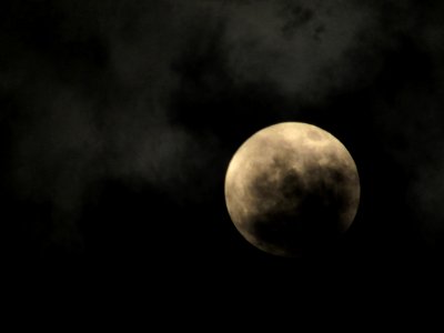 Mexico city, Mexico, Moon
